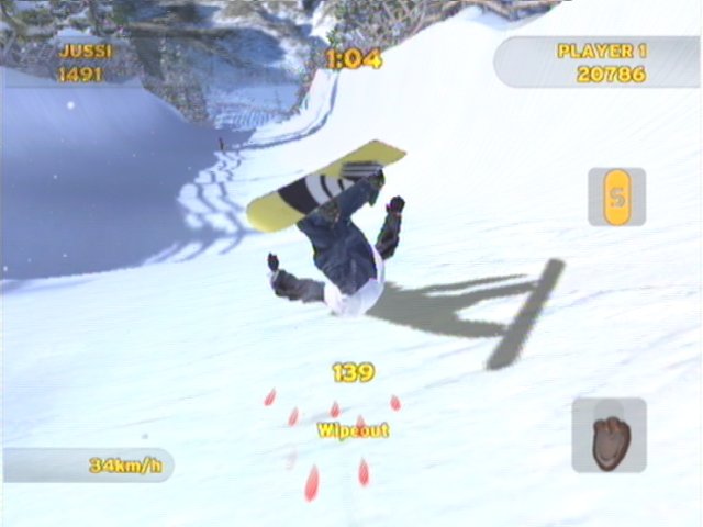 Transworld Snowboarding screenshot 3 for Xbox