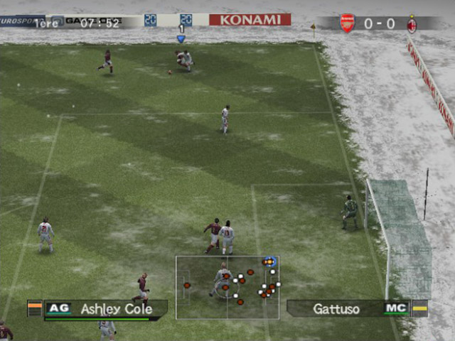 World Soccer Winning Eleven 9 screenshot 3 for Xbox