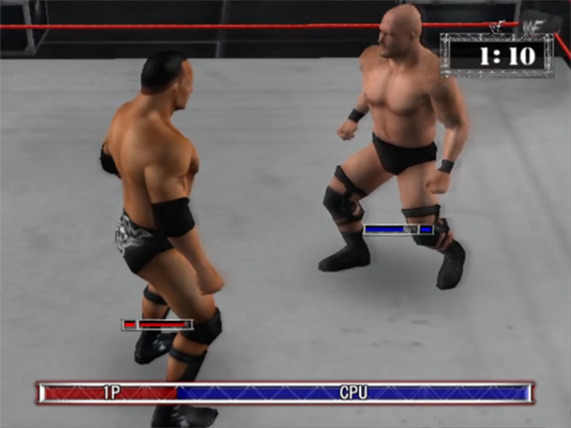 WWE RAW screenshot 3 for Xbox