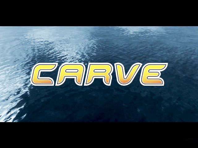 Carve title screen for Xbox