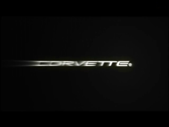 Corvette title screen for Xbox