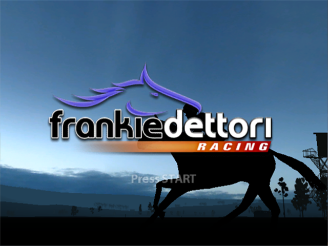 Melbourne Cup Challenge title screen for Xbox