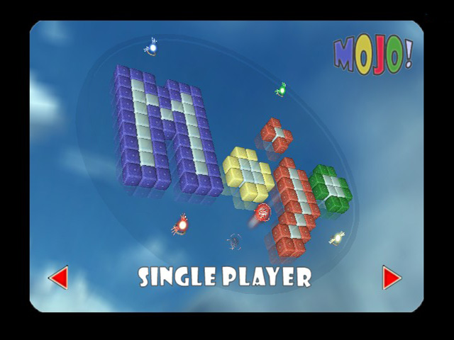 Mojo title screen for Xbox