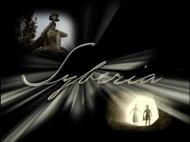 Syberia title screen for Xbox