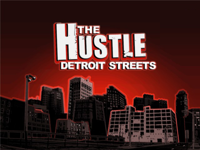 The Hustle Detroit Streets title screen for Xbox