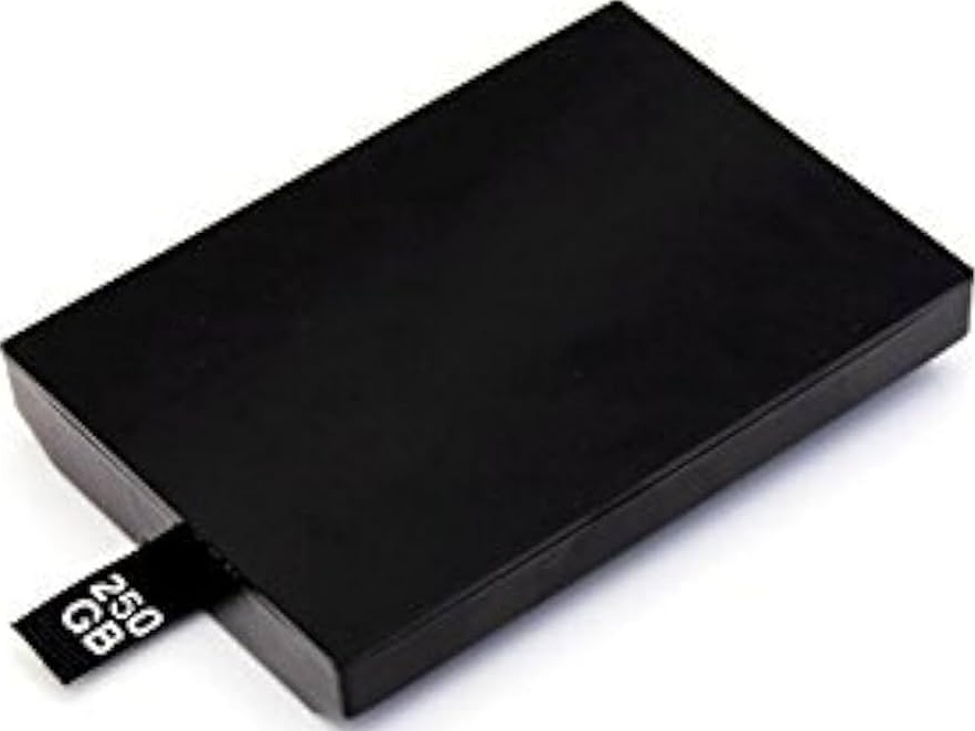 250GB Hard Drive Slim Model box art for Xbox 360