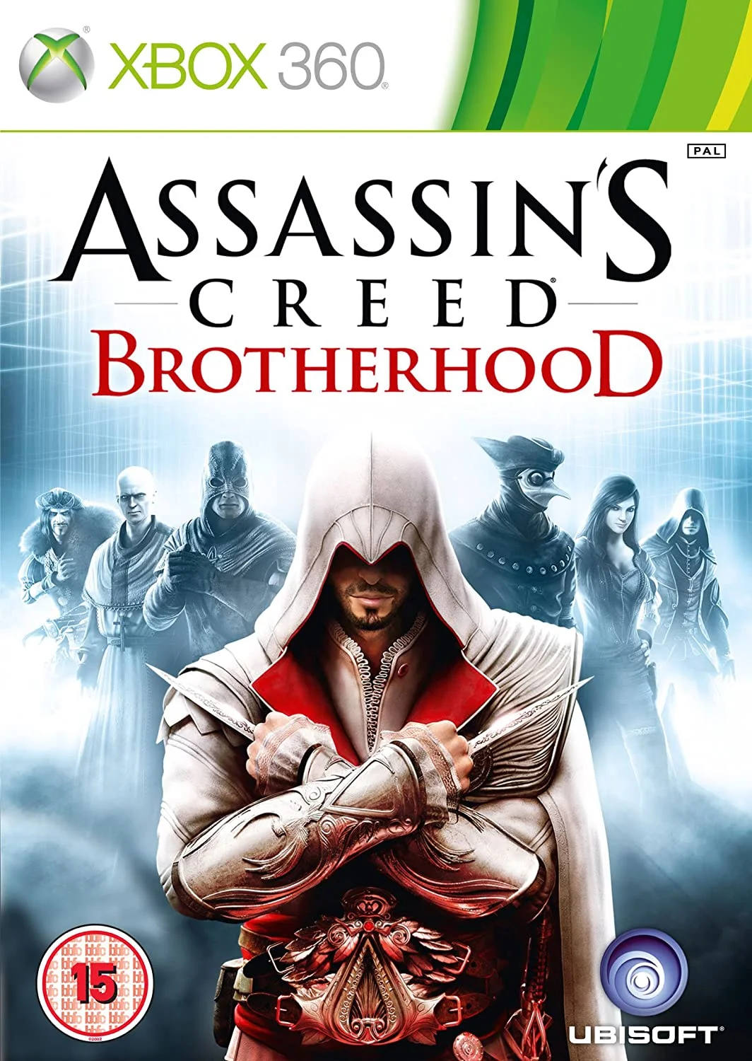 Assassin's Creed: Brotherhood box art for Xbox 360
