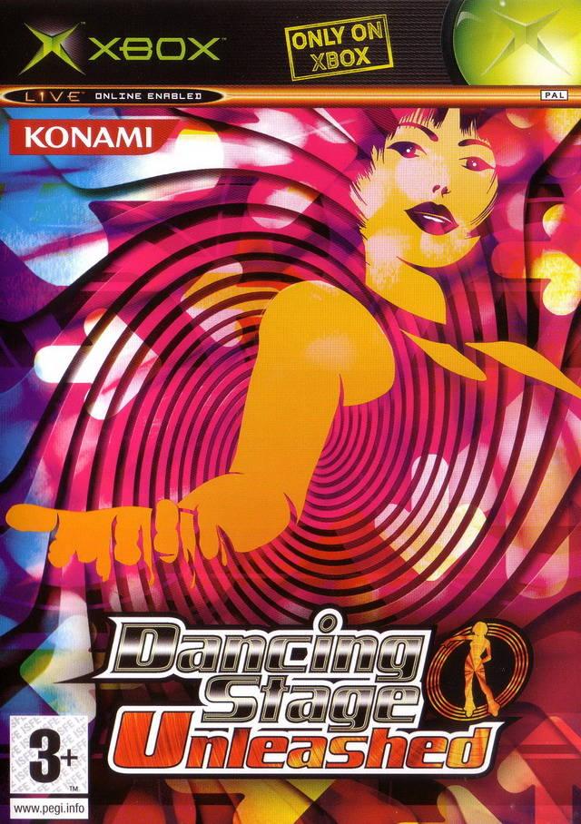 Dancing Stage Universe box art for Xbox 360