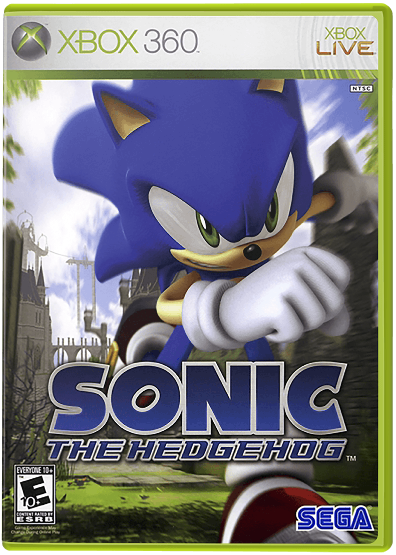 Sonic World Adventure box art for Xbox 360