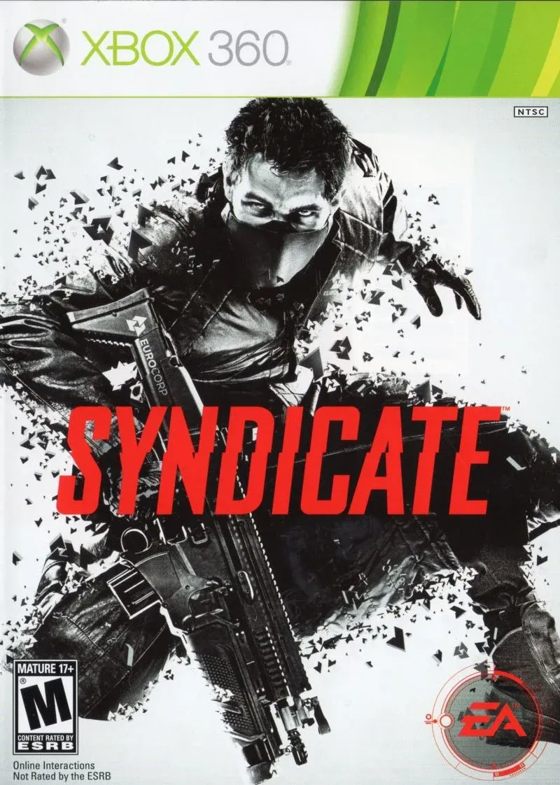 Syndicate box art for Xbox 360