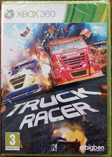 Truck Racer box art for Xbox 360