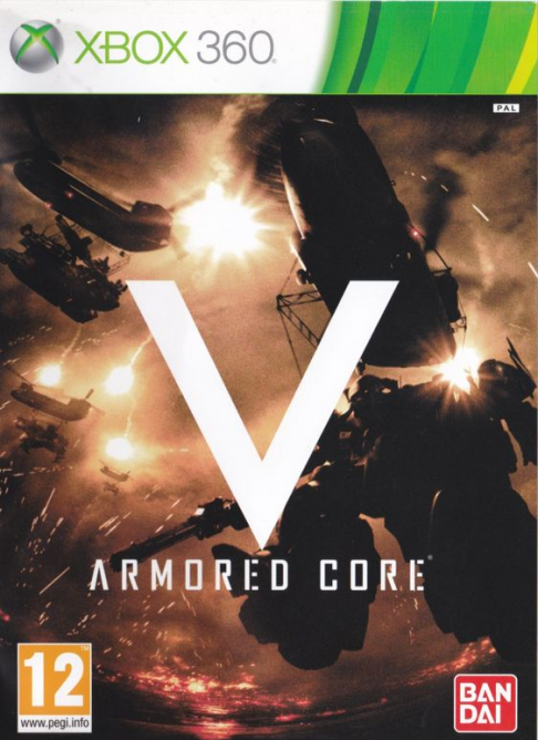 Armored Core V box art for Xbox 360