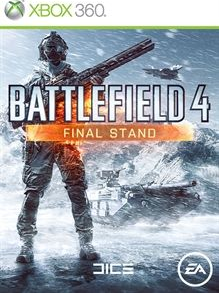Battlefield 4 box art for Xbox 360
