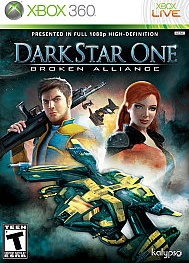 DarkStar One: Broken Alliance box art for Xbox 360