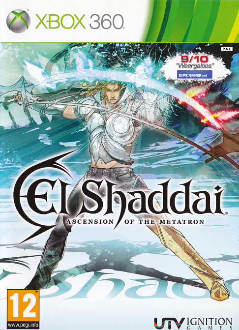 El Shaddai: Ascension Of The Metatron box art for Xbox 360
