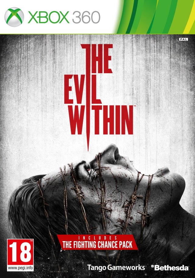 The Evil Within box art for Xbox 360