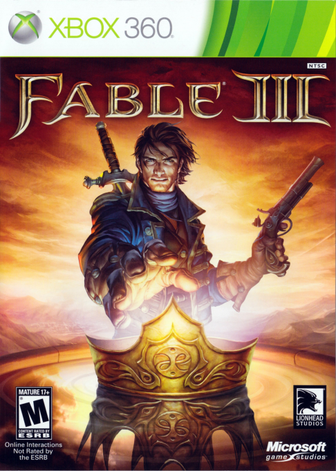 Fable 3 [Bundle Copy] box art for Xbox 360