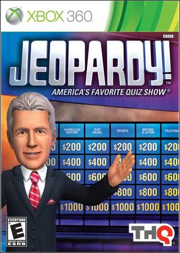 Jeopardy! box art for Xbox 360