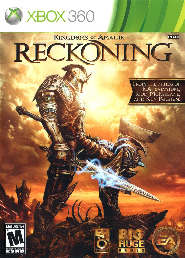 Kingdoms Of Amalur Reckoning [Special Edition] box art for Xbox 360