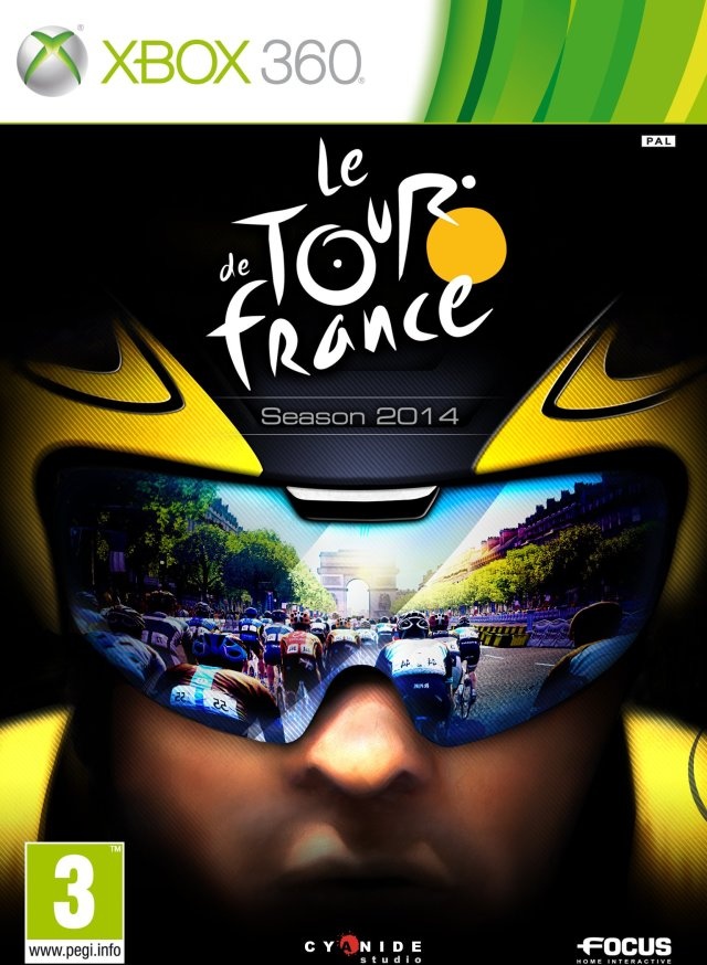 Le Tour de France Season 2014 box art for Xbox 360