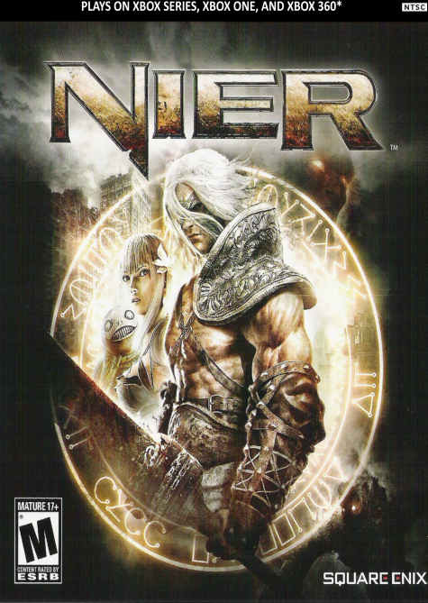 Nier Gestalt box art for Xbox 360