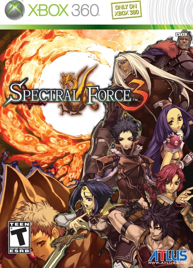 Spectral Force 3: Innocent Rage box art for Xbox 360