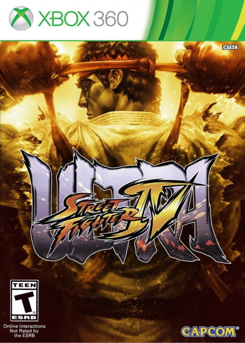 Ultra Street Fighter IV box art for Xbox 360