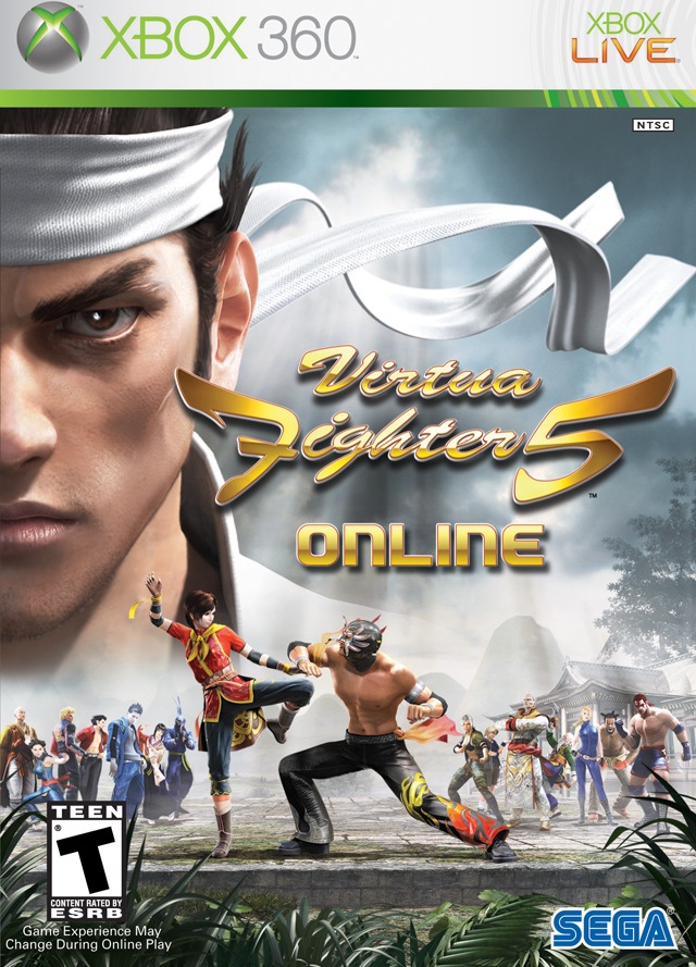 Virtua Fighter 5 Online box art for Xbox 360
