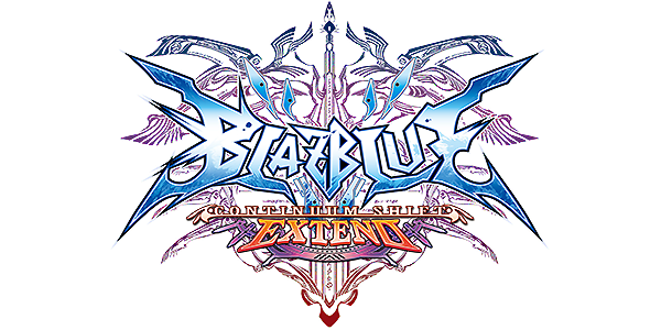 BLAZBLUE Continuum Shift Extend logo for Xbox 360