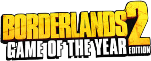 Borderlands 2 [Game of the Year] logo for Xbox 360
