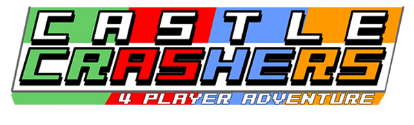 Castle Crashers logo for Xbox 360