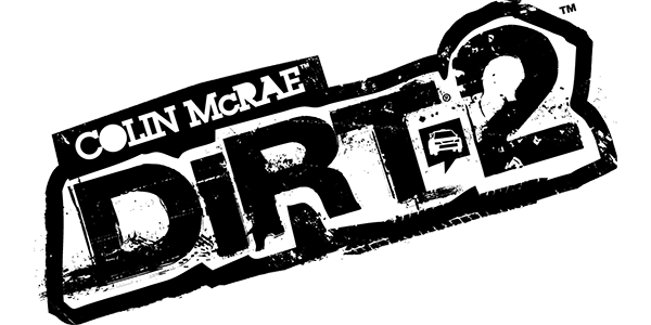 Colin McRae Dirt 2 logo for Xbox 360