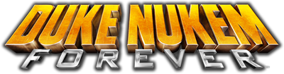 Duke Nukem Forever logo for Xbox 360