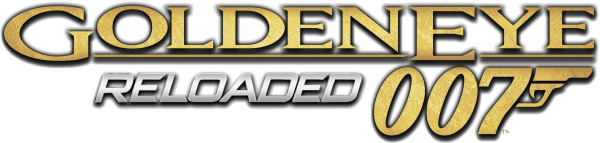 GoldenEye 007: Reloaded logo for Xbox 360