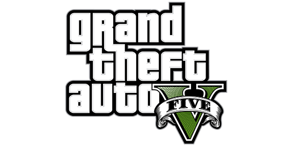 Grand Theft Auto 5 logo for Xbox 360