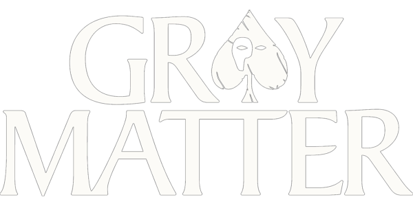 Gray Matter logo for Xbox 360