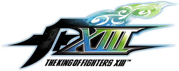 King of Fighters XIII logo for Xbox 360