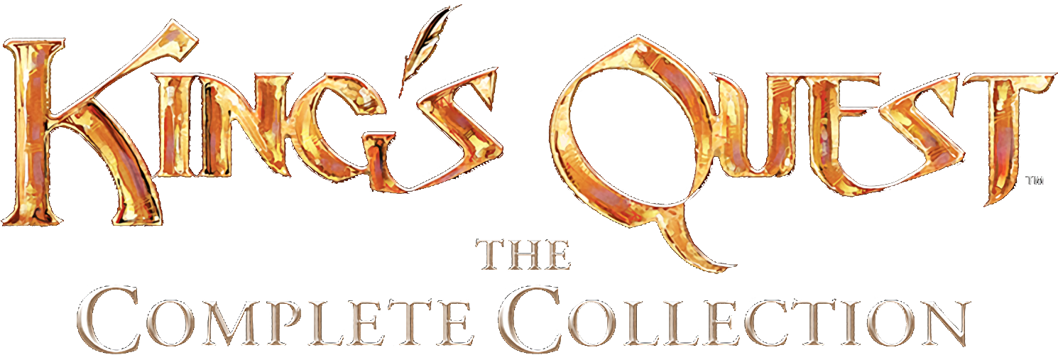 King's Quest: The Complete Collection logo for Xbox 360