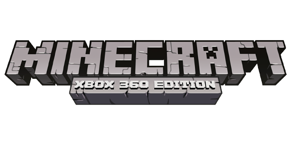 Minecraft Xbox 360 Edition logo for Xbox 360