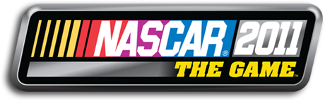 NASCAR The Game 2011 logo for Xbox 360