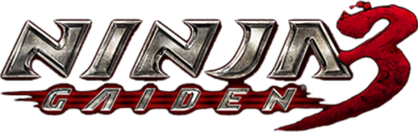 Ninja Gaiden 3 logo for Xbox 360