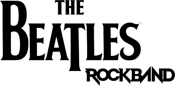 The Beatles: Rock Band logo for Xbox 360