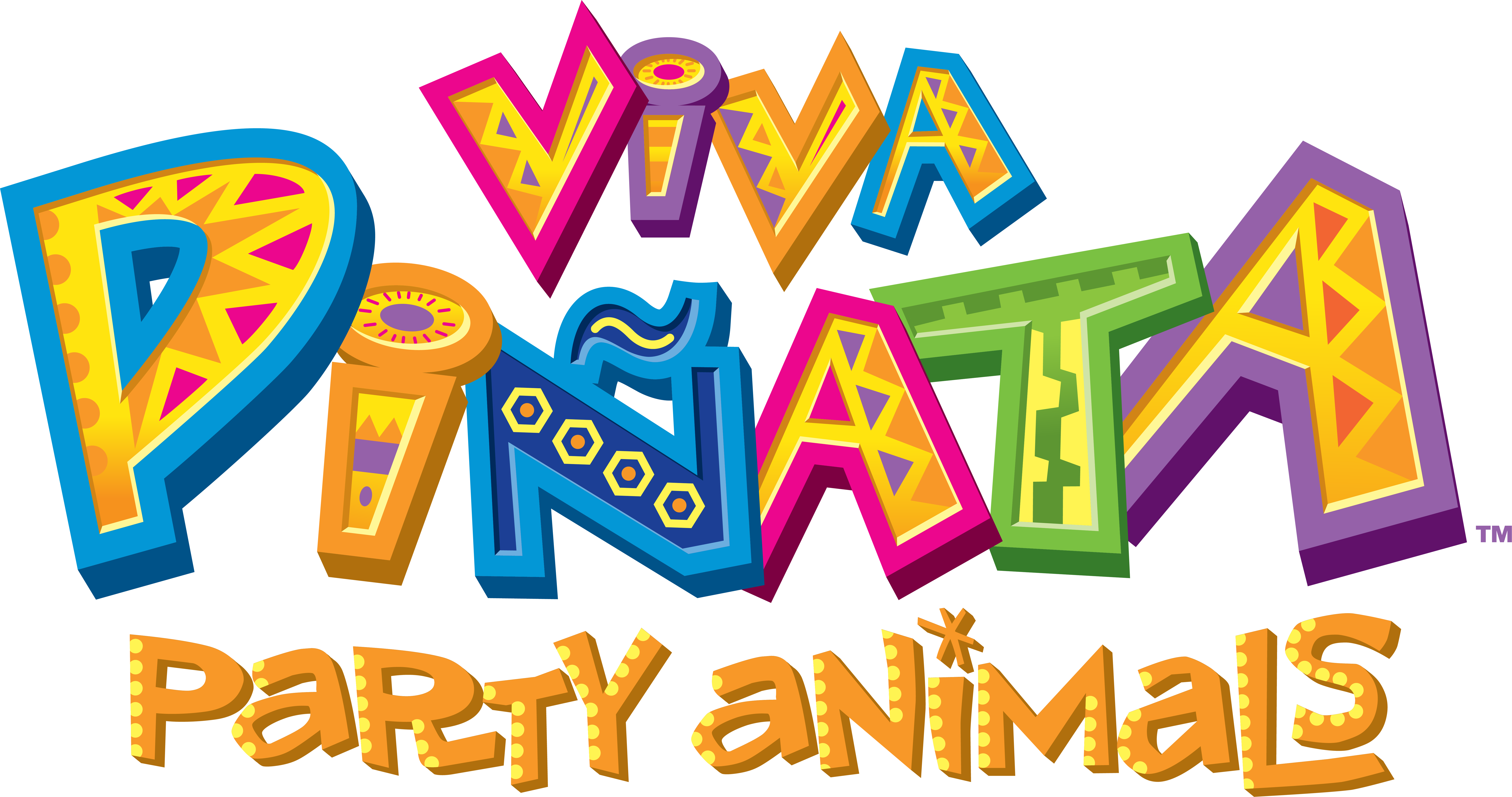 Viva Pinata Party Animals logo for Xbox 360