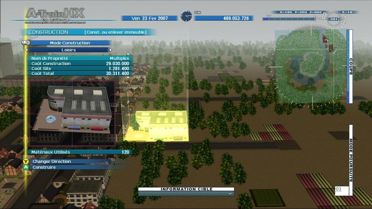 A-Train HX screenshot 3 for Xbox 360
