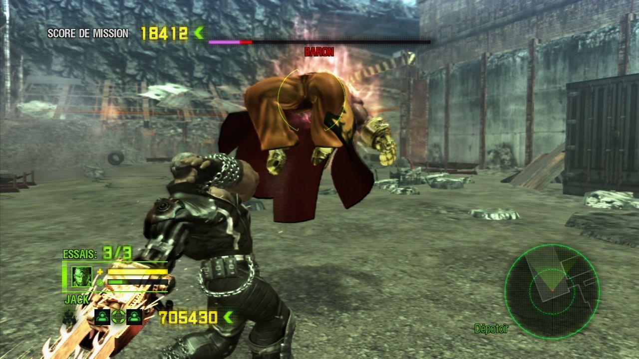 Anarchy Reigns screenshot 3 for Xbox 360