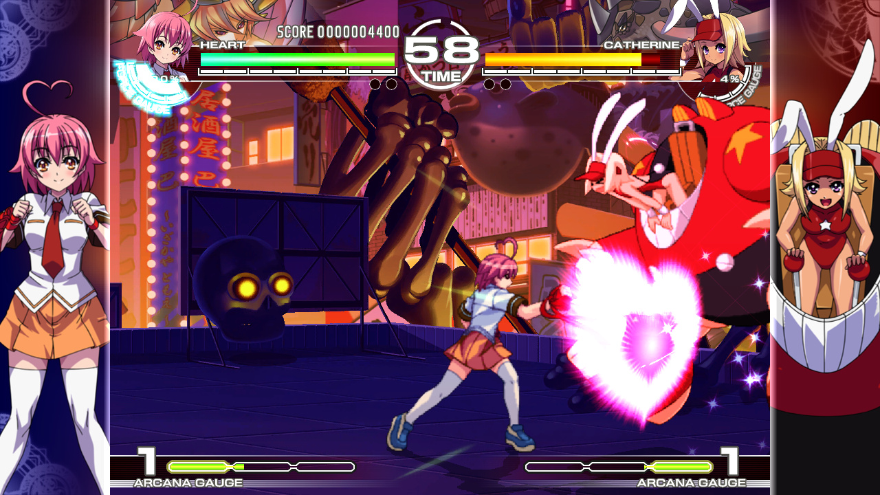 Arcana Heart 3 screenshot 3 for Xbox 360