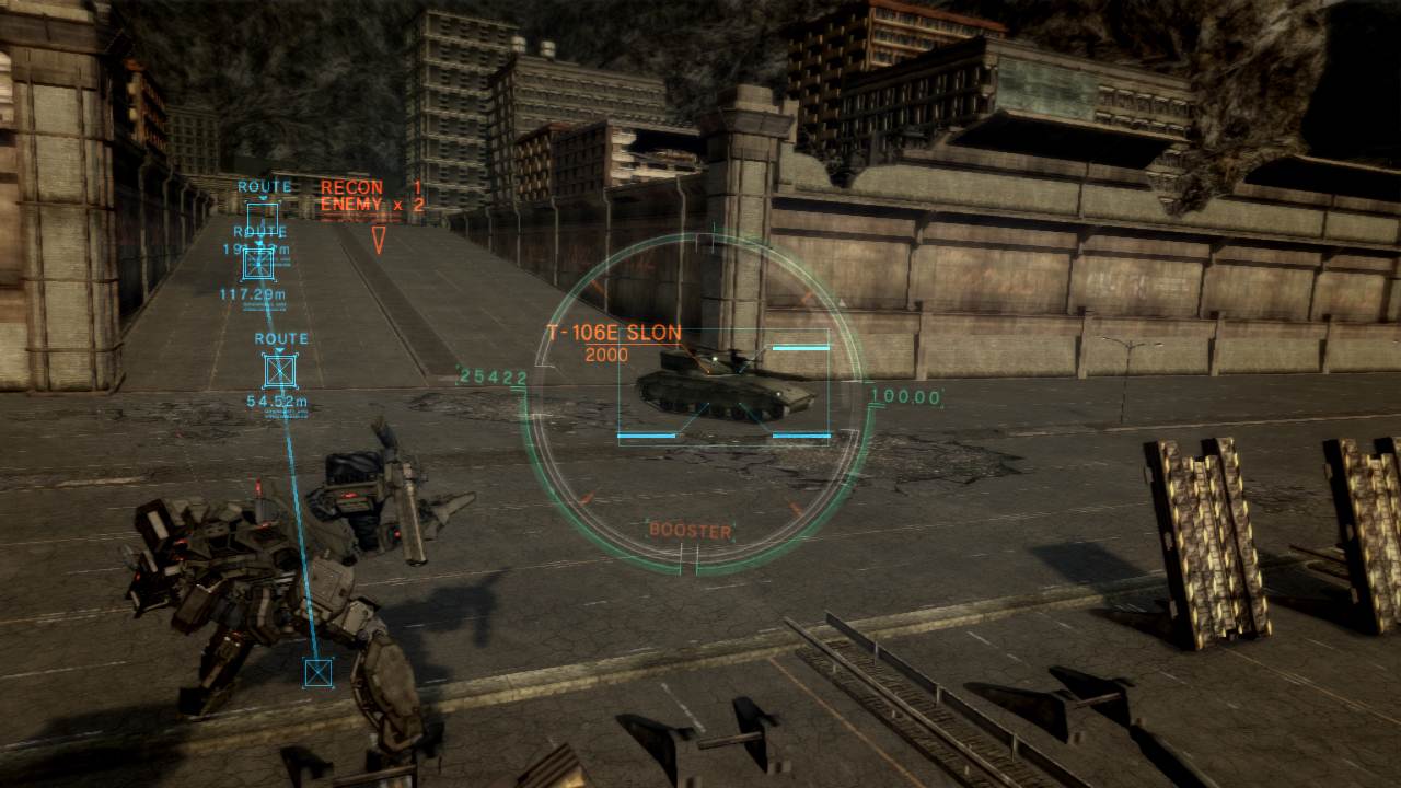 Armored Core V screenshot 3 for Xbox 360