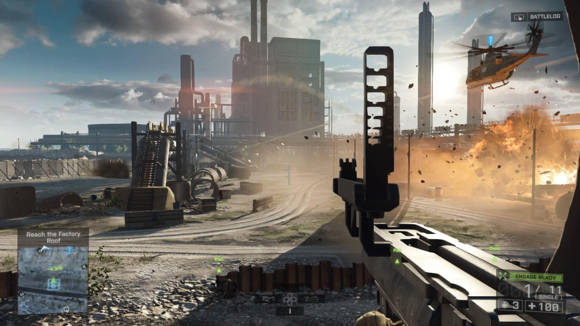 Battlefield 4 screenshot 3 for Xbox 360