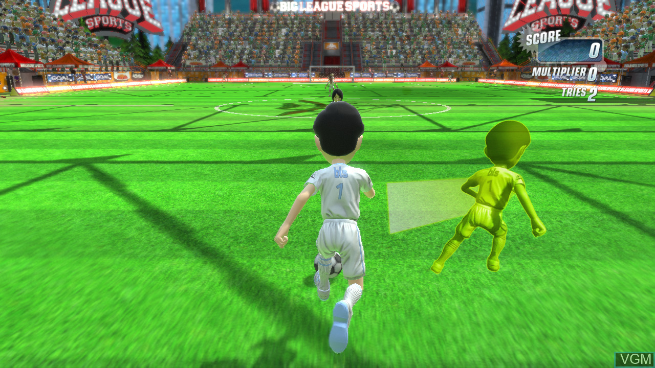 Big League Sports screenshot 2 for Xbox 360