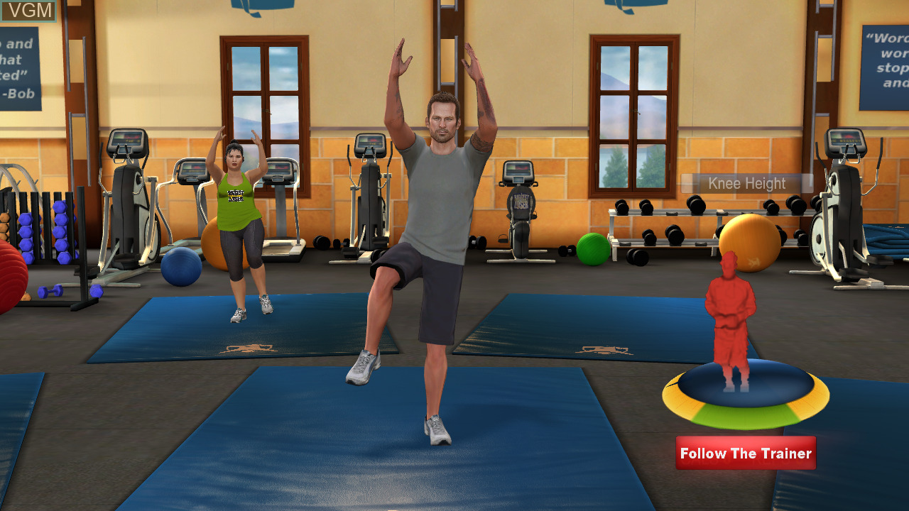 Biggest Loser: Ultimate Workout screenshot 2 for Xbox 360
